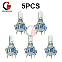 5/10/15/20pcs EC11 Rotary Encoder Switch 20MM 10mA 5VDC