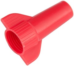 Gardner Bender 10-086, 22 to 6 AWG,Red, Twist-On, Wire Connector, 1 pc