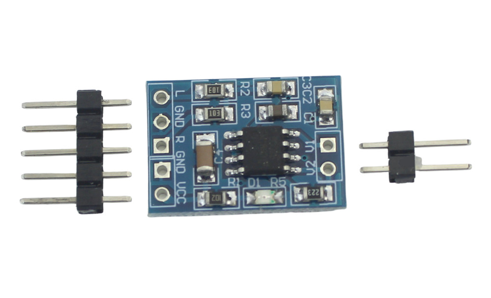 HXJ8002 Mini 3W Audio Amplifier Module IC Circuit Board