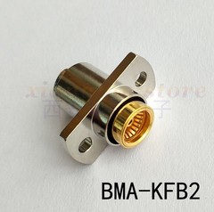 BMA-KFB2 RF connector 18G floating welding 086 cable BMA female 1PC