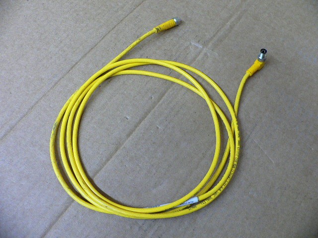 Turck Picofast Molded Cordset Pkg 4M-2-Psw 4M