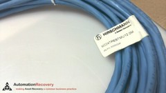 HIRSCHMANN M224TPESTMU12.0M, ETHERNET CABLE ASSEMBLY, 900002246, NEW* #202325