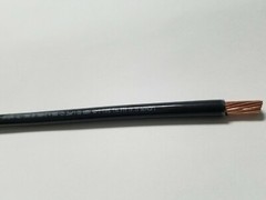 100′ EA THHN THWN 4 AWG GAUGE BLACK