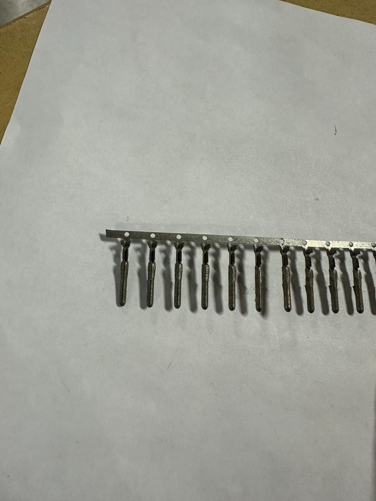 TYCO-AMP-TE 350079-1 Pin Contact Tin 22-30 AWG Crimp Reel of 2,000 units
