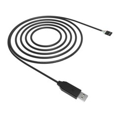 2pcs 1M FTDI FT232RL USB to Serial Adapter Module USB to TTL RS232 Cable 6Pin