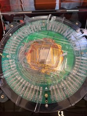 AS IS UNTESTED Advantest Probe Card TMB224 K77Q36A160-Vertical-T5371