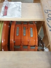 Gleason Heavy Direct Drive Cable Reel S24803-83-17-3-CSA 600 Volts