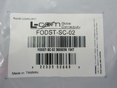 L Com FODST-SC-02 Multi-Mode Fiber Cable – Factory Sealed