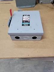 SIEMENS GNF321A 30A 3P 240V Non Fused Disconnect