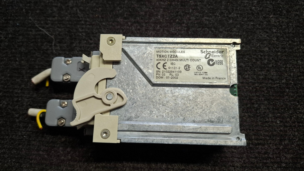TSXCTZ2A PLC . TELEMECCANIQUE SCHNEIDER TSX MICRO