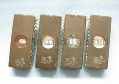 TI TMS27C128 27C128 27128 128KBIT UV EPROM DIP28 x 10PCS