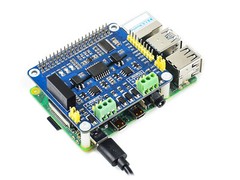 Waveshare 2 Channel Isolated RS485 Expansion HAT for Raspberry Pi