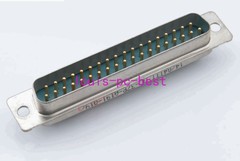 5X DSUB 37PIN Solder Wire Connector DB37 Pin Bad DC-37P-A191-A197-