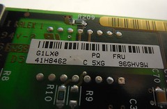 LOT OF 5 IBM 16/4 TOKEN RING ISA CARD 41H8462 220 41H8459 01 22041H845901