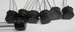 2N336A – GE – Vintage black tops