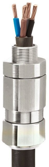 CMP Products 25ST3CDS1RA532, 3/4″ NPT,NEMA 4X, Cable Gland, 1 pc