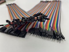 3*40Pcs Dupont Wire Jumper Cable 10/20/30cm, FF, MM, MF, for Arduino Breadboard