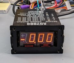 3-1/2 Digit Gas-Discharge Display Unit – Analog Devices AD2006 ~ Working!