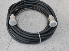 Signal Wire Plug M23 8 Pin ca.32 10/12ft Kaweflex 4424 Tkd 3x (2×0, 14)+ 2×1, 0