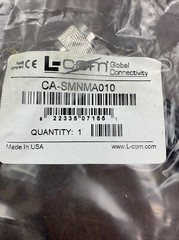 L-Com Global Connectivity CA-SMNMA010 SMA-Male 2 N-Male 10ft Pigtail 195-Series