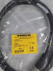 NEW Turck Double End Cord Set BSMV BKMV 22-380-1.6 UX09239