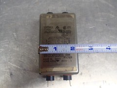 Corcom 10ESK1 EMI Filter 10A 120/250V 50/60Hz Used With Warranty