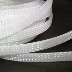 PET Braided Electrics Cable Wire Sleeving Expandable Wire Sheath Color 6mm/8mm