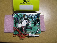 ZENITH DATA SYSTEMS CIRCUIT CARD ASSY 9-688-03 NSN: 5998-01-381-0254 234-956-99