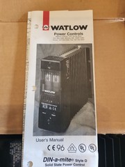 DD1C-1M60-K210 WATLOW DIN-a-mite Solid State Power Control