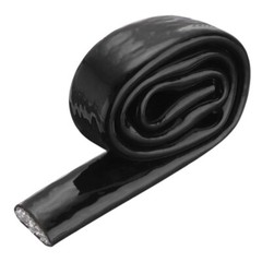 Φ4-70mm Silicone/Fibreglass Fire Sleeving HIGH TEMP Sleeve Insulating Hose Black