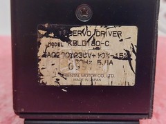 Oriental Motor KBLD180-C Super Vexta AC Servo Driver