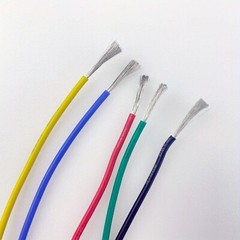 26/30AWG Stranded Electrical Wire Tinned Copper Wire Flexible Silicone Wire