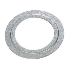 SEPCO CW98, 3-1/2″ x 3″, 0.06″ Thick, Steel, Rigid Conduit Reducing Washer, 1 pc