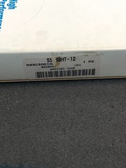 SWAGELOK SS-6BHT-12 HOSE,10.4 in.(26.4 cm) Length, 3/8 in., 172216