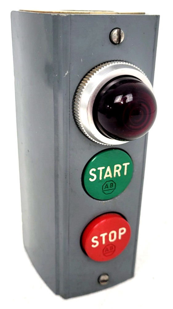 800-2SAP Allen Bradley Series L Start/Stop Button Station – Next Day Option