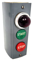 800-2SAP Allen Bradley Series L Start/Stop Button Station – Next Day Option