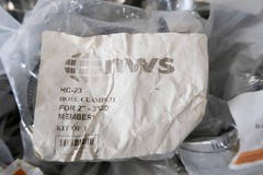 NWS HC-23 Hose Clamps 2″-3″ Launch 3 L3-RM-A200 – 16 Packs (160 Total Pcs)