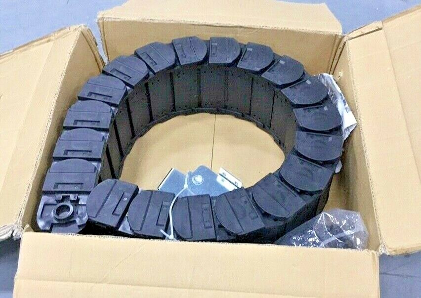 Kawasaki 60756-1231 Cable Carrier 19 Sections IGUS 50.01.250 (approx 6′ ft)