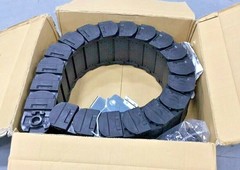 Kawasaki 60756-1231 Cable Carrier 19 Sections IGUS 50.01.250 (approx 6′ ft)