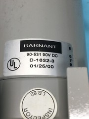 Barnant D-1632-3 Cole-Parmer CM34D28hz6B Masterflex Peristaltic Pump, 167986