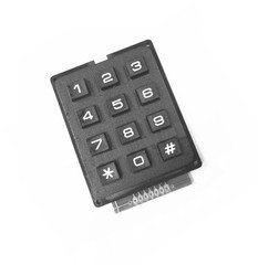 1PCS 4 x 3 Matrix Array 12 Keys 4*3 Switch Keypad Keyboard Module for Arduino S
