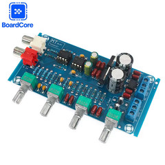 XH-M164 NE5532 Amplifier Board Module Stereo Pre-amp Preamplifier Tone Board