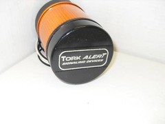 ⭐NEW IN BOX⭐ TORK ALERT N1WN5 STAK-ALERT BEACON SIGNALING LIGHT AMBER 120-V 3R