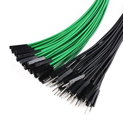 20cm F-F M-F M-M Solderless Breadboard Cable Dupont Jumper Wire 2.54mm