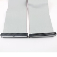 1Pcs 2.54mm Pitch 2×30 Pin 60 Pin 60 Wire IDC Flat Ribbon Cable Length 20CM