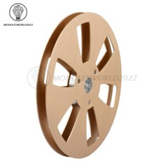 7 Inch Empty Reel 6 Hole Open Reel Sound Tape Reel Opening Machine Part