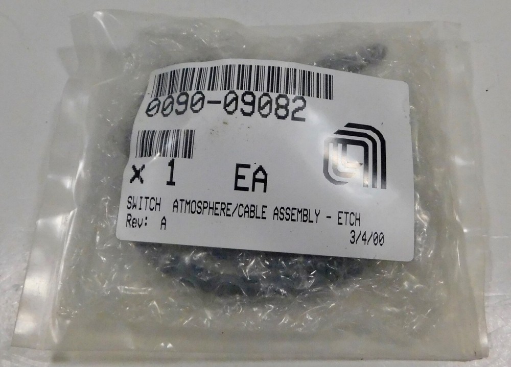 AMAT Applied Materials Atmosphere Switch/ Cable Assembly Rev A 0090-09082