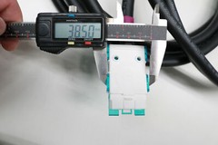 12′ Seoprene SEOOW Molex Cable Wire Cord 600V 15A for RV Slide Pull Out