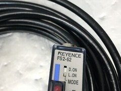 Keyence FS2-62 AMPLIFIER, SENSOR, 24VDC, NPN OUT, 162270