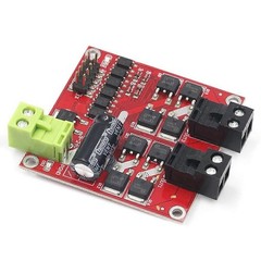 12/24V/7A 160W L298 PWM Speed Controller Dual Drive Module d…